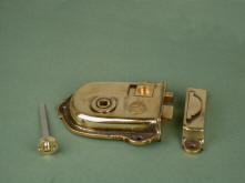 Cromwell brass rimlatch