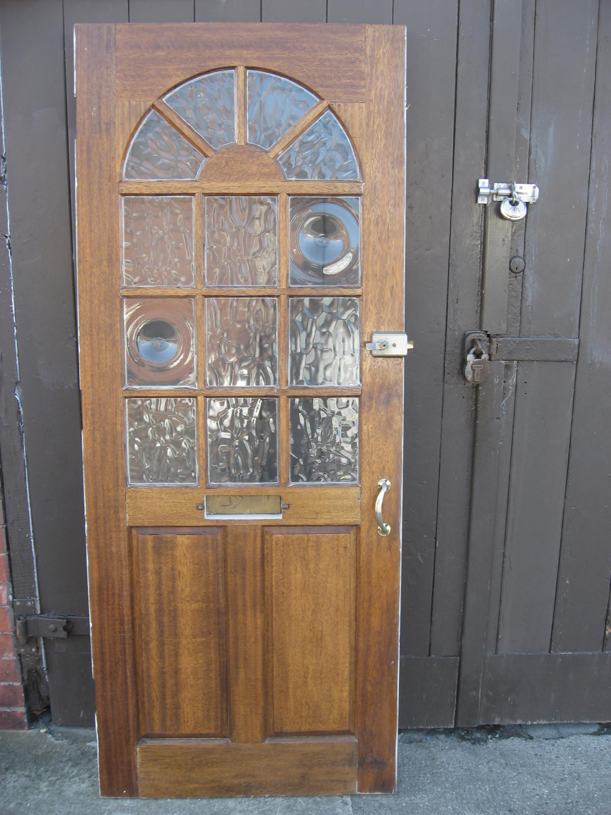 Old doors and stained glass doors for sale