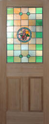 Edwarian leaded light
