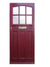 Red door