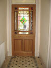 Oak 9 pane door