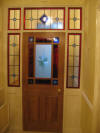 Full vesti with Steven Amin pd pine Victorian door