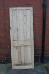 6 panel pine door