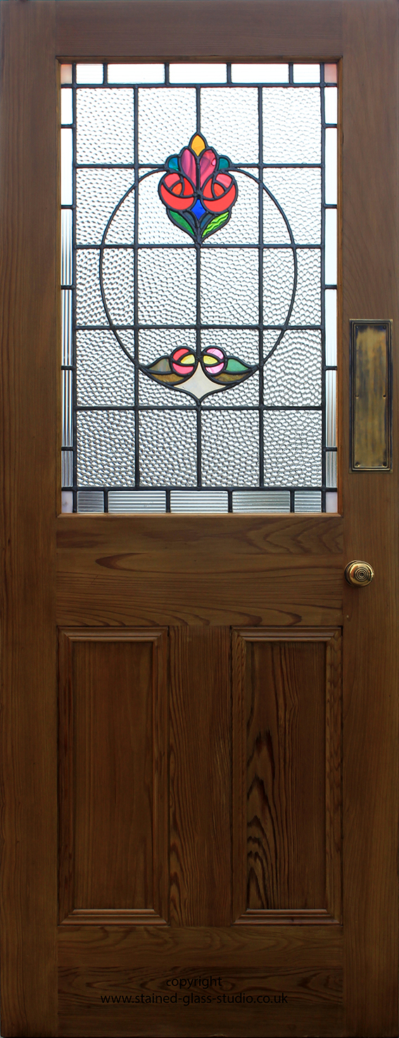 Old doors and stained glass doors for sale
