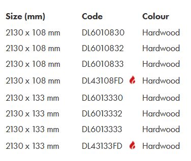 sizes h wood int frames