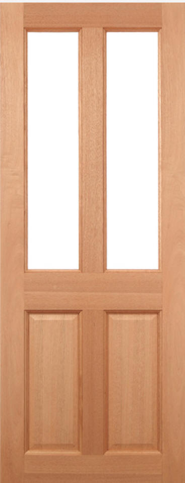 Sterling hardwood door