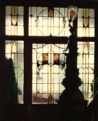 Earsdon stained glass