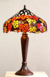 Maple leaf Autumn Table lamp (medium)