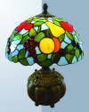 Fruit medium table lamp