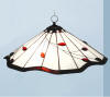 Ruby leaf uplighter