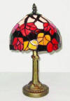 Maple leaf Autumn table lamp (small)