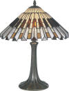 AminNo. 5 Tiffany 16" table lamp