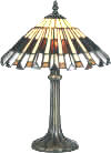 Amin No.5 Tiffany 12" table lamp