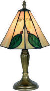 leaf table lamp