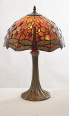  Orange Dragonfly Table lamp