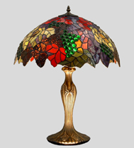 Tiffany style 516-18 table lamp