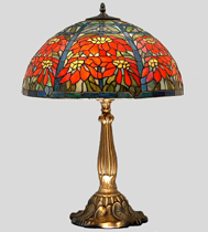 Tiffany style 866-18 table lamp
