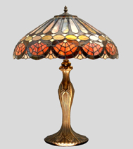 Tiffany style 890-17 lamp shade
