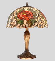 Tiffany Peony large 906-16 lamp
