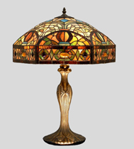 Tiffany style 912-18-2 lamp shade